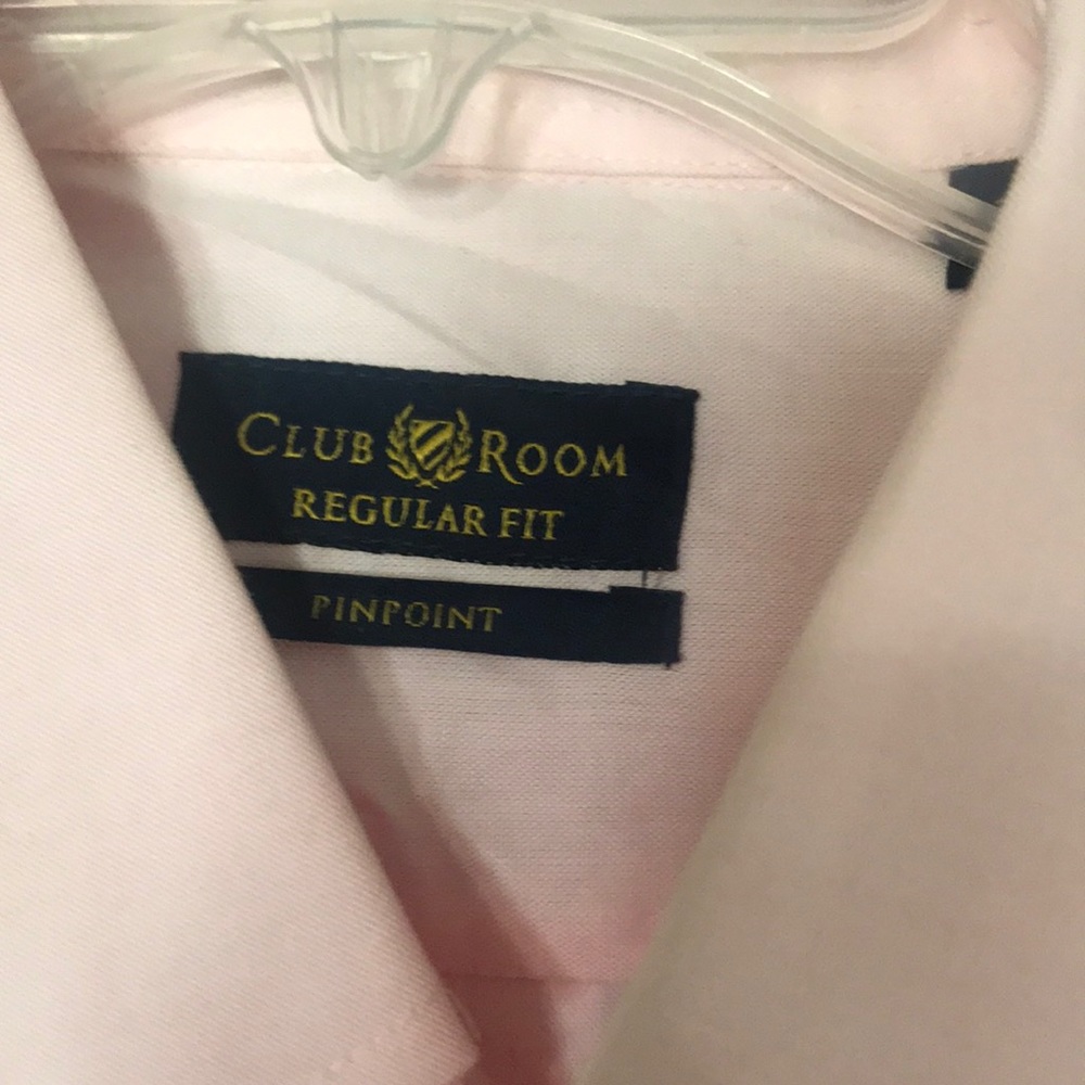 Pink Button Down - Picture 3 of 4